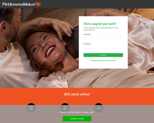 Flirt Amorosi Maturi Logo