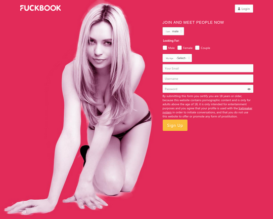 Fuckbook Italia Logo