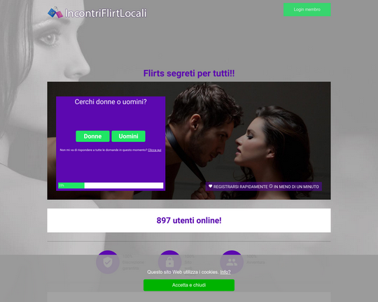 IncontriFlirt Locali Logo