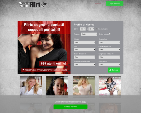 MercatoMatureflirt Logo
