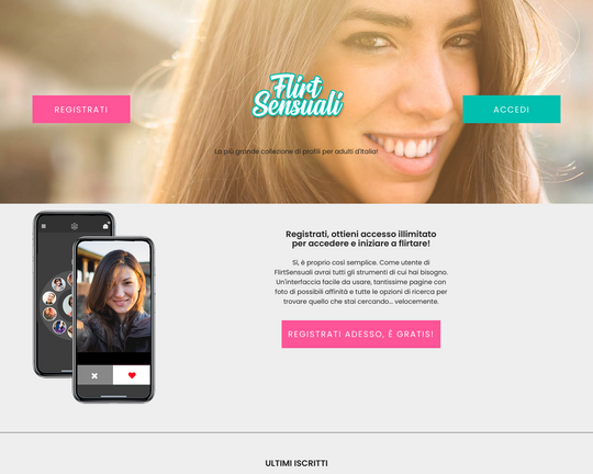Flirt Sensuali Logo