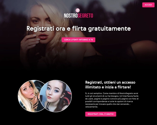 Nostrosegreto Logo